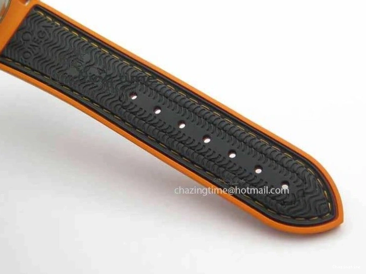 0417 Resilient Planet Ocean 2016 43.5mm SS OM 1:1 Best Edition Black Dial On Black Nylon Strap A 8167